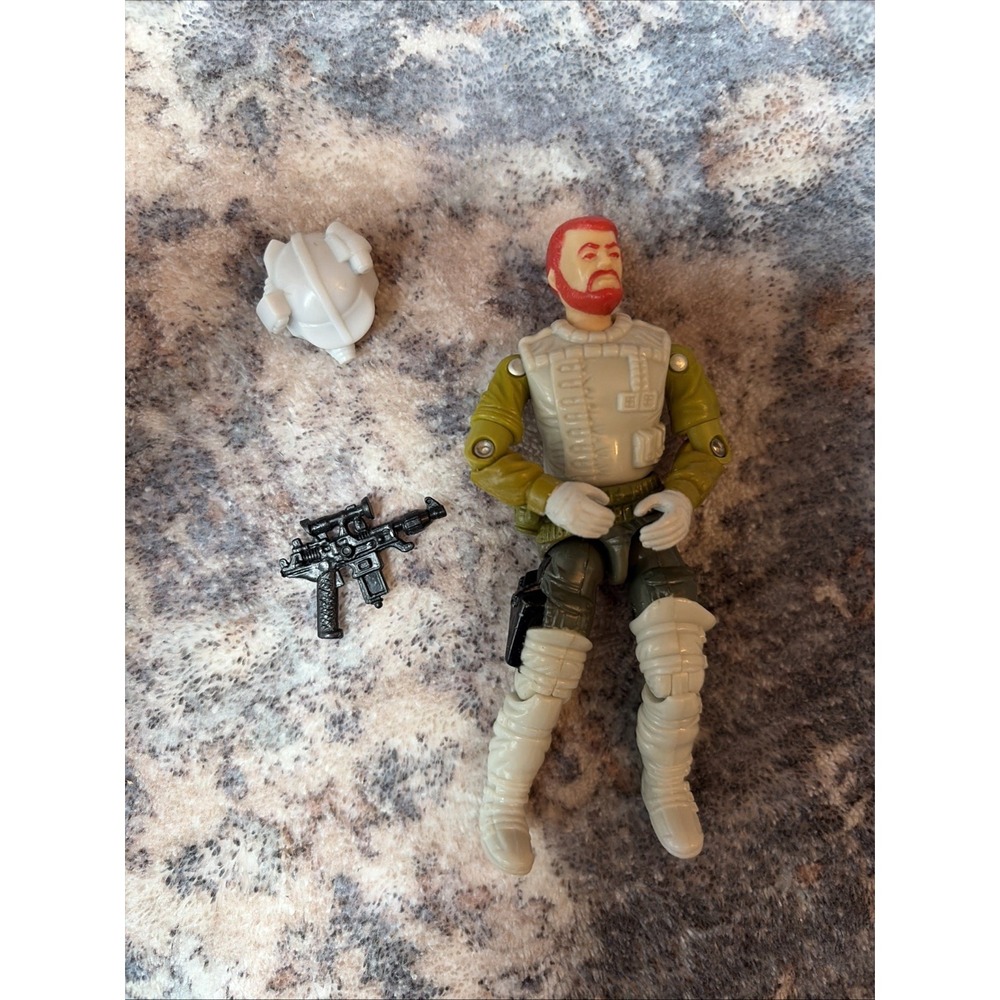 gi joe lot figure 1989 long range 100% complete High Grade no cracked elbows
